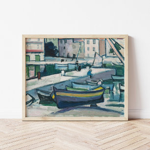 The Harbour, Cassis   Samuel John Peploe Poster