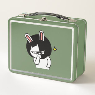 The Hard Life by Hozo - KakaoTalk Friend Metal Lunch Box