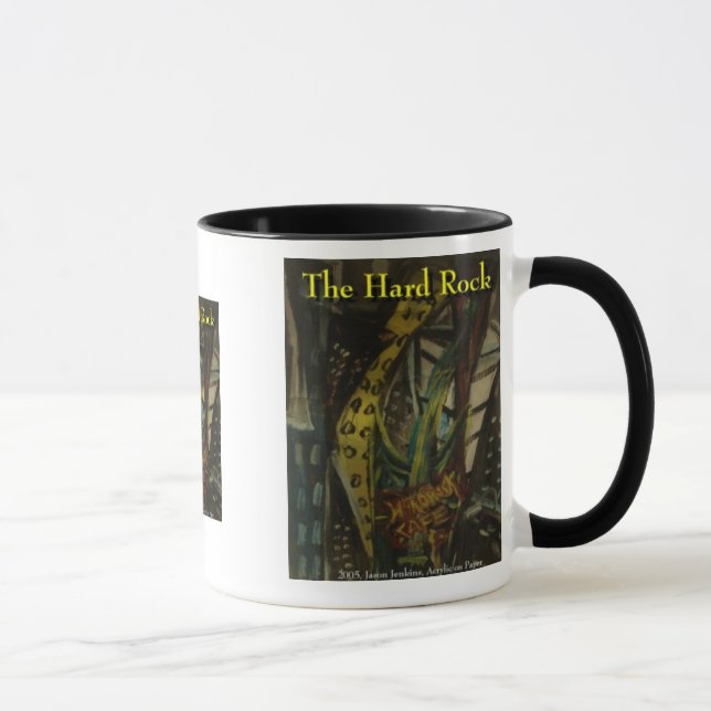the hard rock III Mug (Right)
