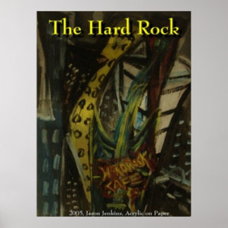 THE HARD ROCK III POSTER