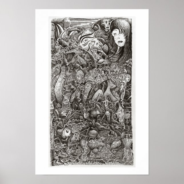 The Hardest Part, by Brian Benson Poster (Front)