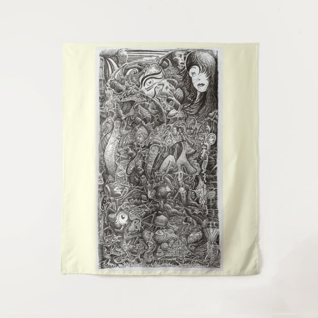 The Hardest Part Tapestry (Front)