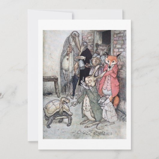 The Hare and the Tortoise (Front)
