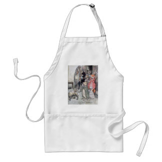 The Hare and the Tortoise Adult Apron