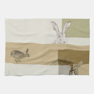 The Hare and the Tortoise An Aesop's Fable Towel