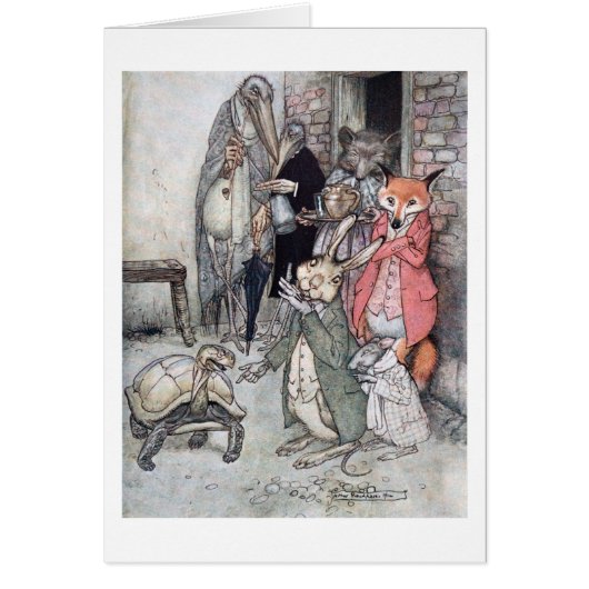 The Hare and the Tortoise Cards (Front)