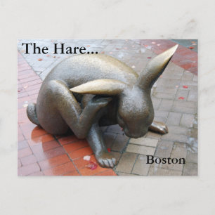 The Hare... Postcard