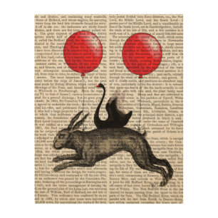 The Hare Ship Wood Wall Decor