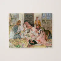 In the Harem jigsaw puzzle in Piece of Art puzzles on