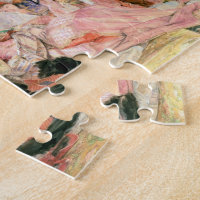 In the Harem jigsaw puzzle in Piece of Art puzzles on