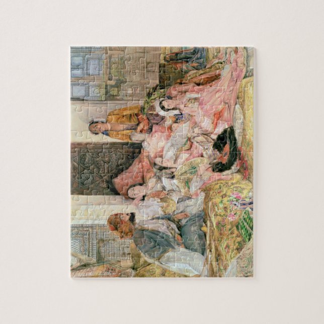 In the Harem jigsaw puzzle in Piece of Art puzzles on