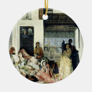 The Harem Ceramic Ornament