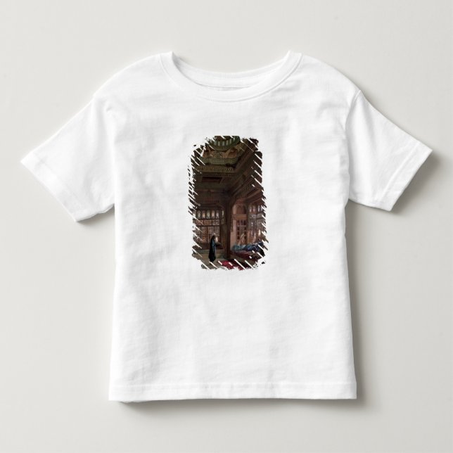 The Harem of Sheikh Sadat, Cairo, 1870 Toddler T-shirt (Front)