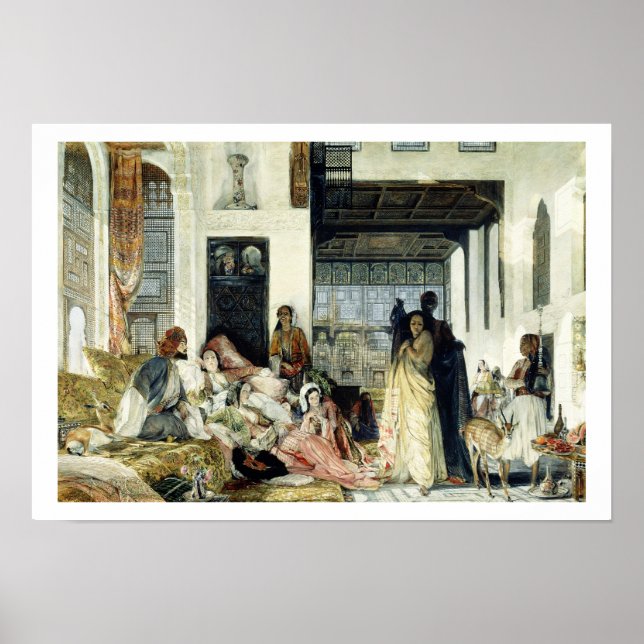 The Harem Poster (Front)