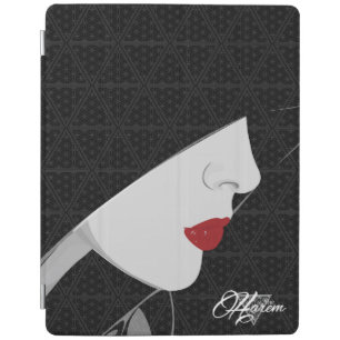 The Harem Woman & Logo iPad 2/3/4 Cover