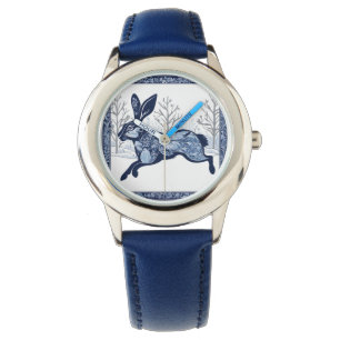 The Hares Winter's Whimsical Wandering Watch