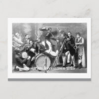 The Harlem Renaissance 1926 – Jazz Era Postcard