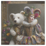 The Harlequin and His Bear: Innocence on Stage Fabric