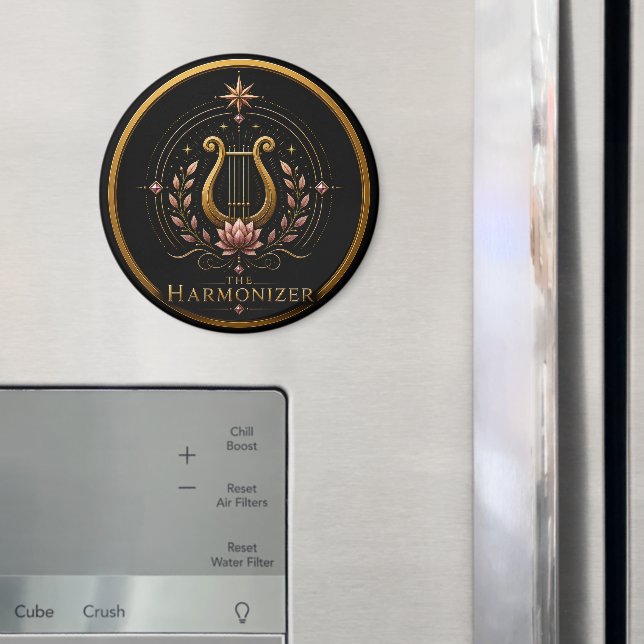 The Harmonizer Libra Archetype Circle Magnet (In Situ (Fridge))