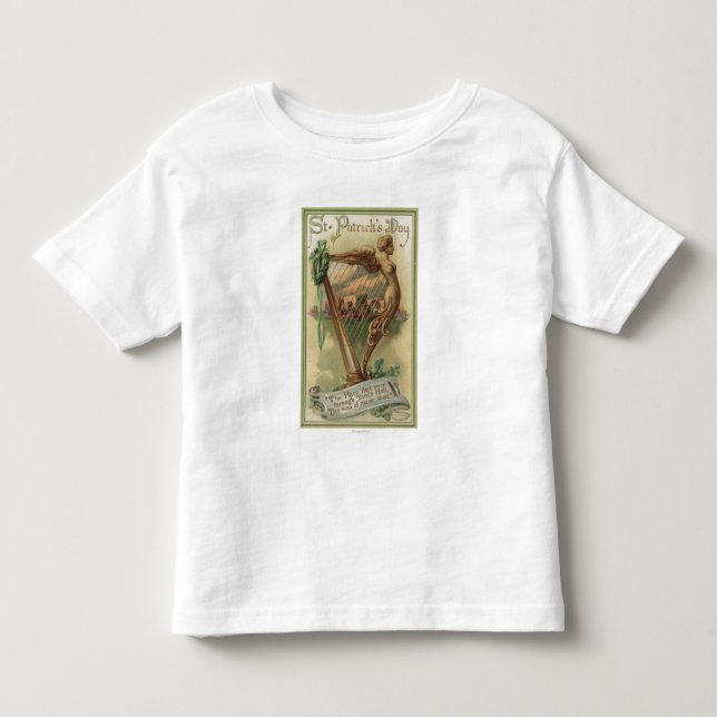 The Harp of Hara Hall Scene Toddler T-shirt (Front)