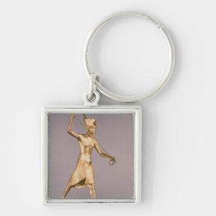 The Harpooner, from the Tomb of Tutankhamun Keychain