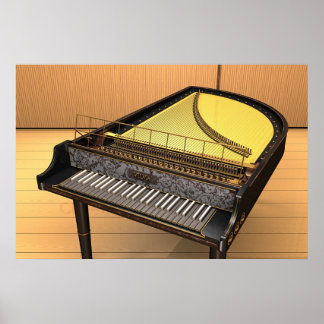 The Harpsichord Poster