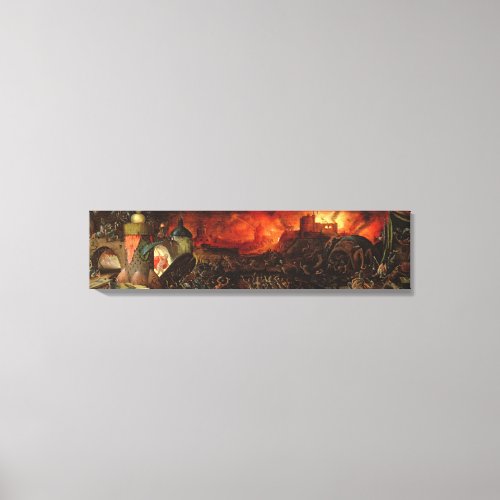 The Harrowing of Hell Canvas Print