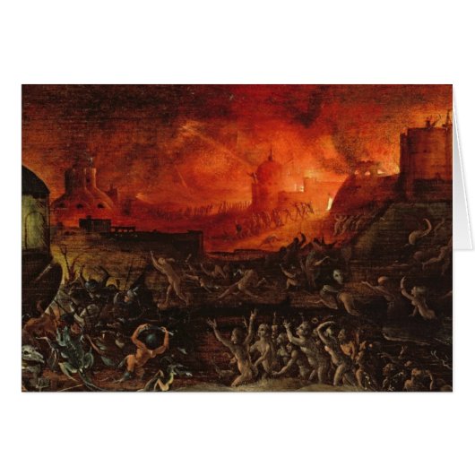 The Harrowing of Hell Cards (Front Horizontal)