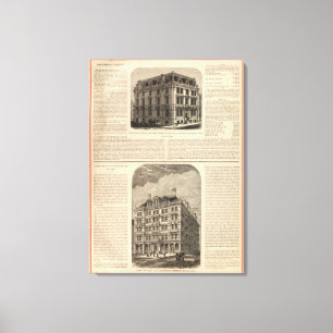 The Hartford Fire Insurance Company Canvas Print