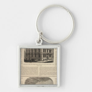 The Hartford Fire Insurance Company Keychain
