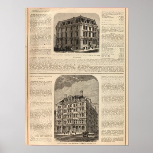 The Hartford Fire Insurance Company Poster