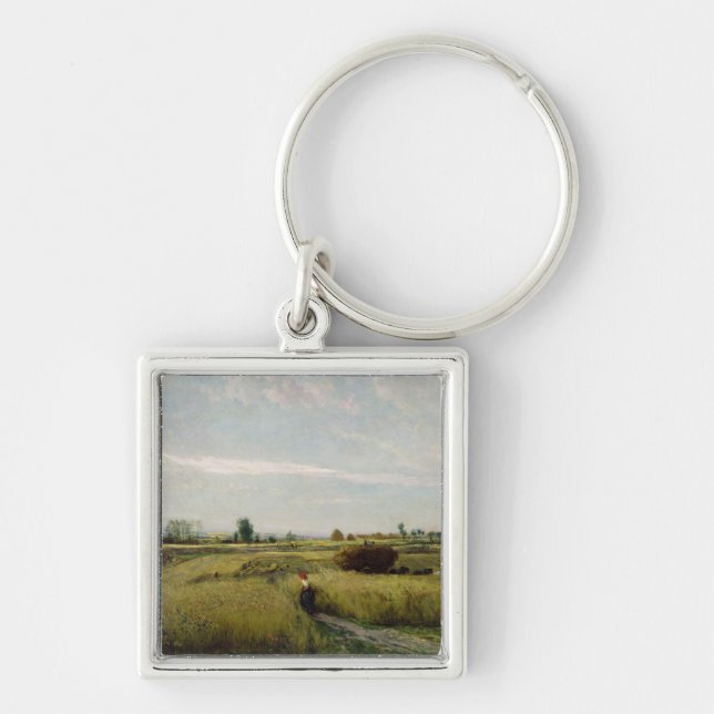 The Harvest, 1851 Keychain (Front)