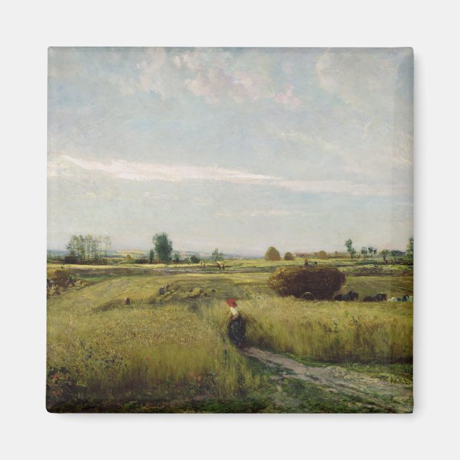The Harvest, 1851 Magnet (Front)