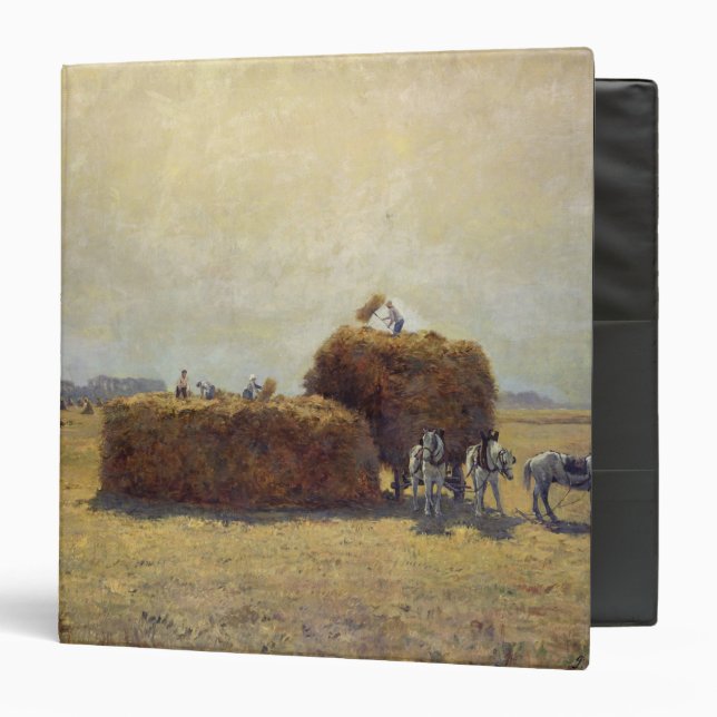 The Harvest 3 Ring Binder (Front/Inside)