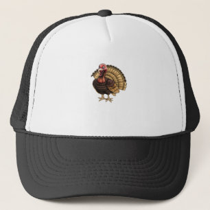 The Harvest Guardian Turkey Classic T-Shirt.png Trucker Hat