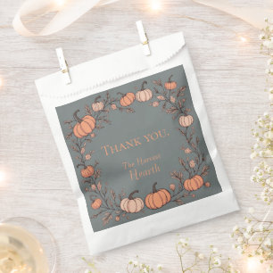 The Harvest Hearth Favor Bag