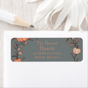 The Harvest Hearth Label
