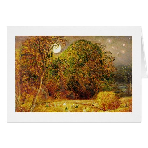 The Harvest Moon 1833 oil on paper laid on panel