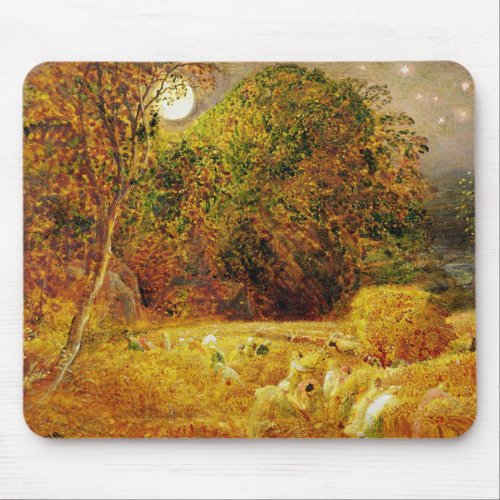 The Harvest Moon 1833 oil on paper laid on panel Mouse Pad