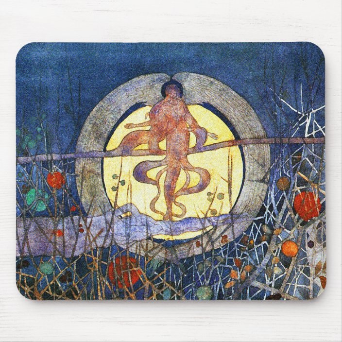 Mouse Mat Charles Rennie Mackintosh Mouse Pad