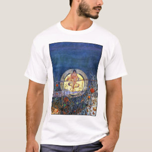 The Harvest Moon - Charles Rennie Mackintosh T-Shirt