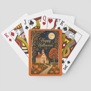The Harvest Moon Manor Poker Cards