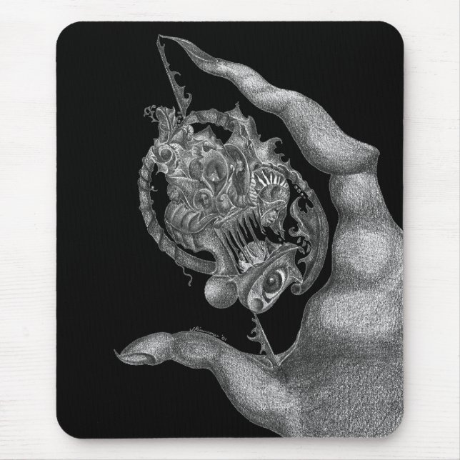 The Harvest Mouse Pad (Front)