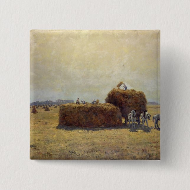 The Harvest Pinback Button (Front)