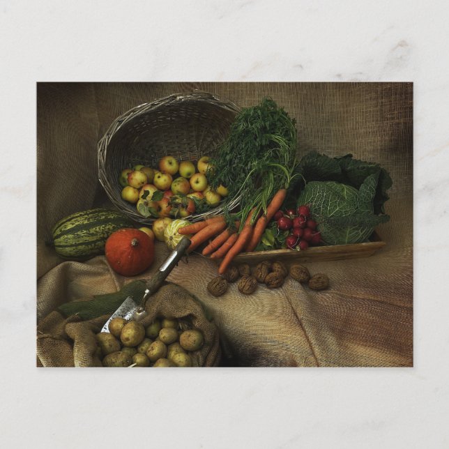 the harvest postcard (Front)