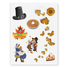 The Harvest Temporary Tattoos