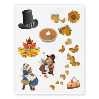 The Harvest Temporary Tattoos