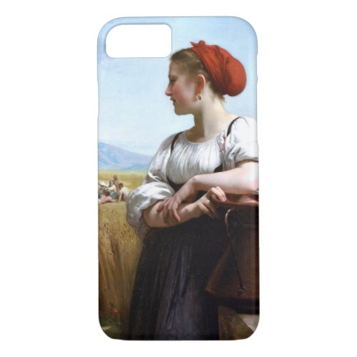 The Harvester 1868 William Adolphe Bouguereau iPhone 87 Case