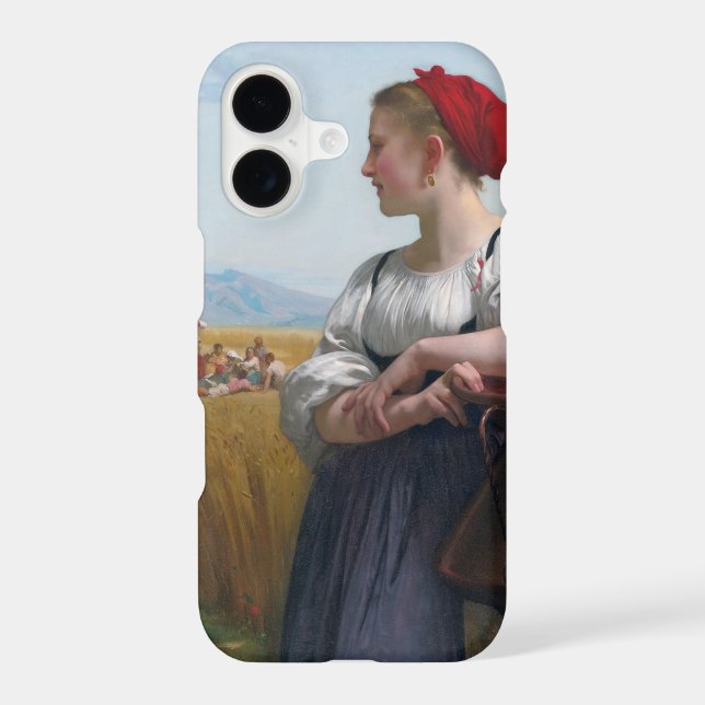 The Harvester, Bouguereau Case-Mate iPhone Case (Back)