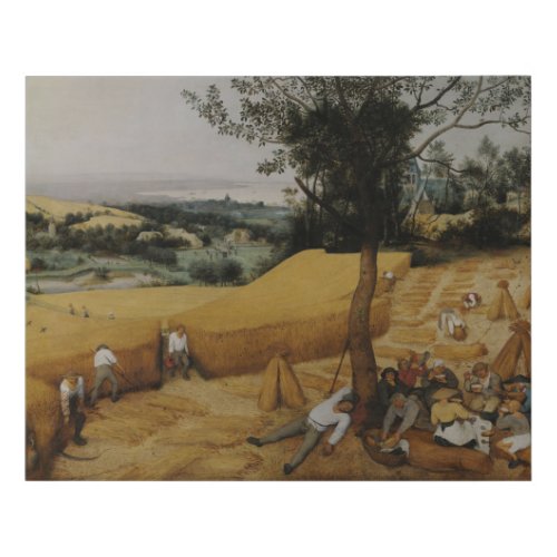 The Harvester by Bruegel the Elder _ Canvas